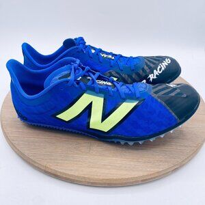 New Balance Fuelcell Supercomp v5 Cleats Womens 9 Blue Lace Up Athletic Running